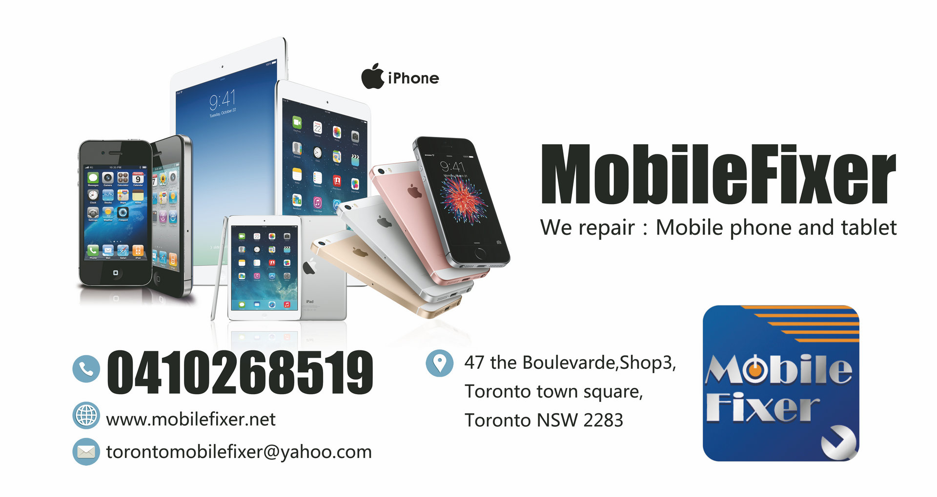Repair your device now!